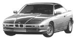 BMW E31 P0AAC Fault Code